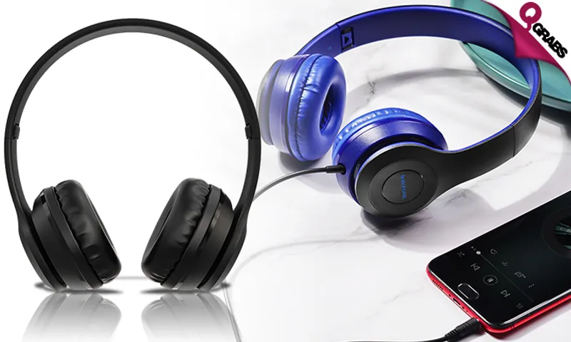 Borofone Wired & Wireless Headphones!